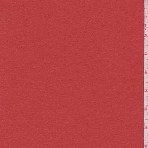 3 YD PC-Burnt Orange Mini Rib Knit Fabric