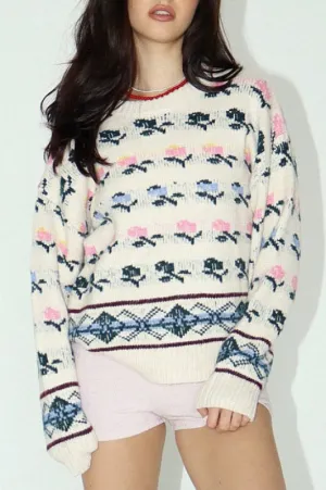 adaline sweater - cream