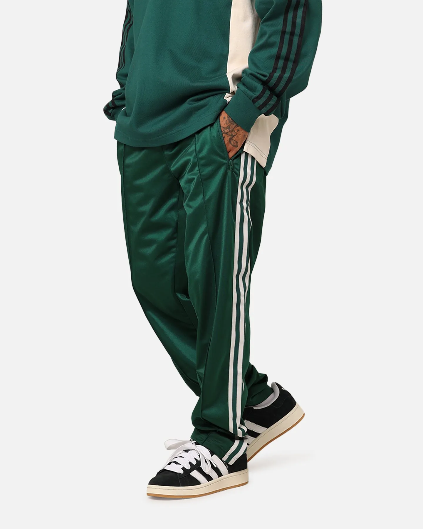 Adidas Archive Track Pants Green