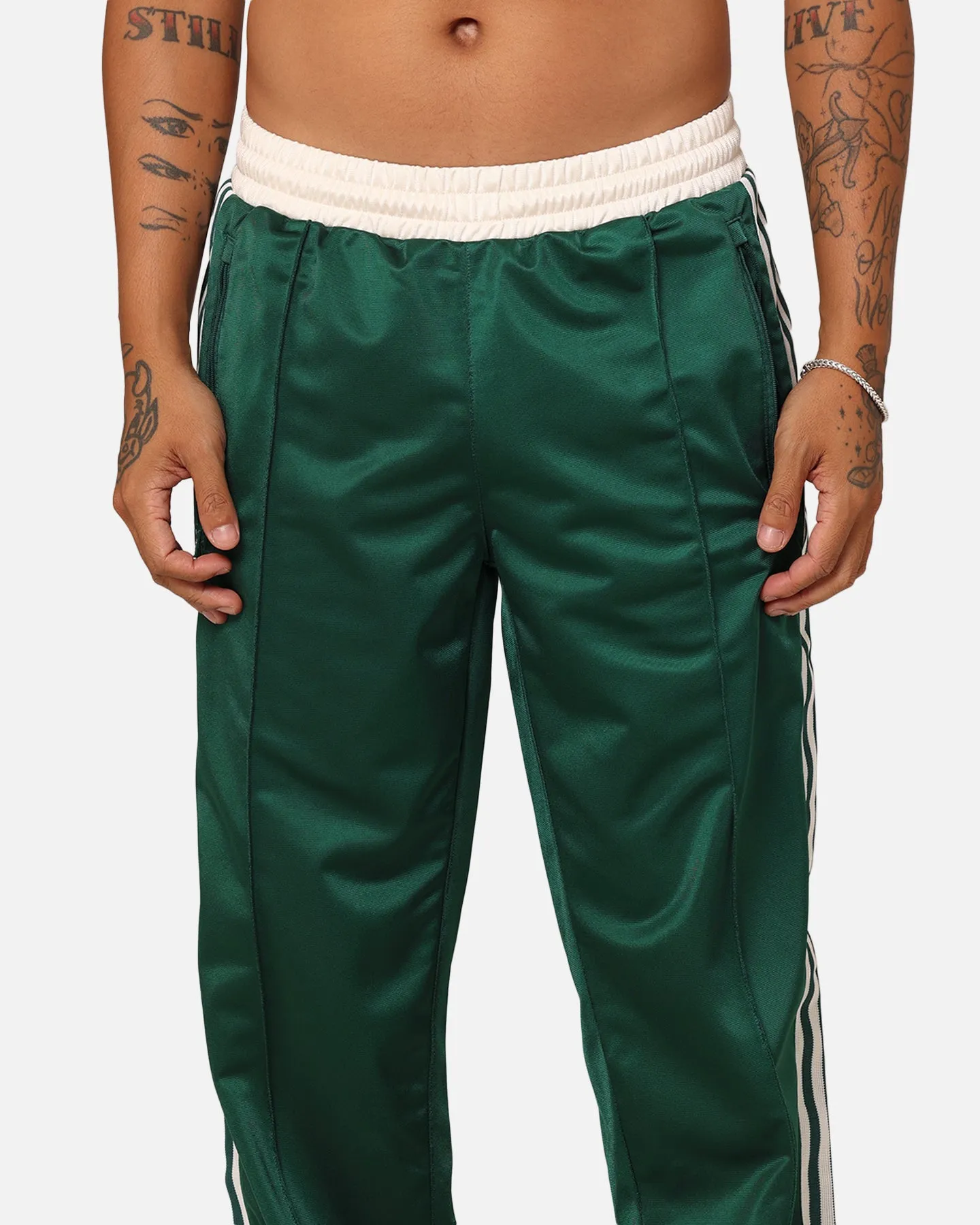 Adidas Archive Track Pants Green