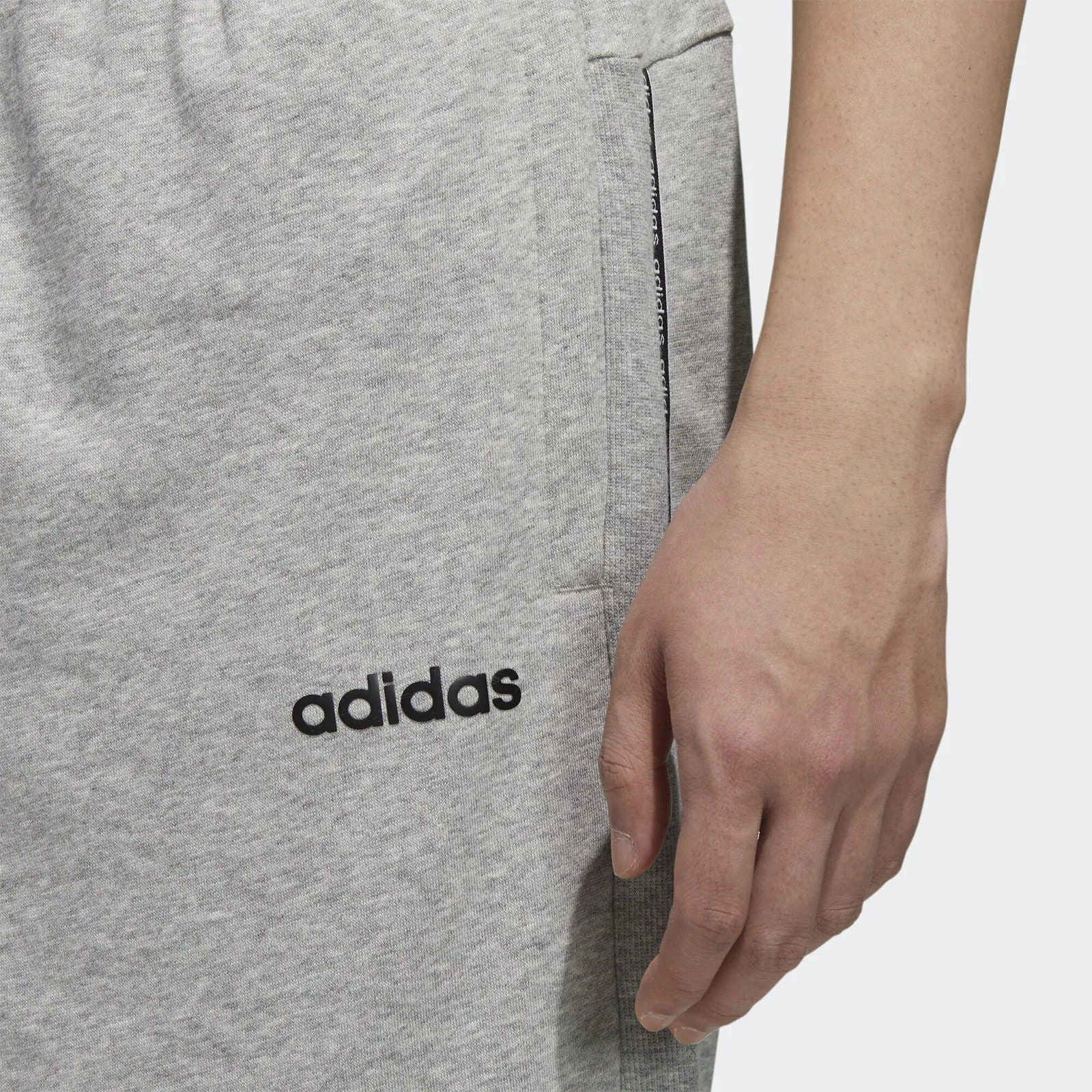 adidas Essentials Material Mix Shorts - Grey