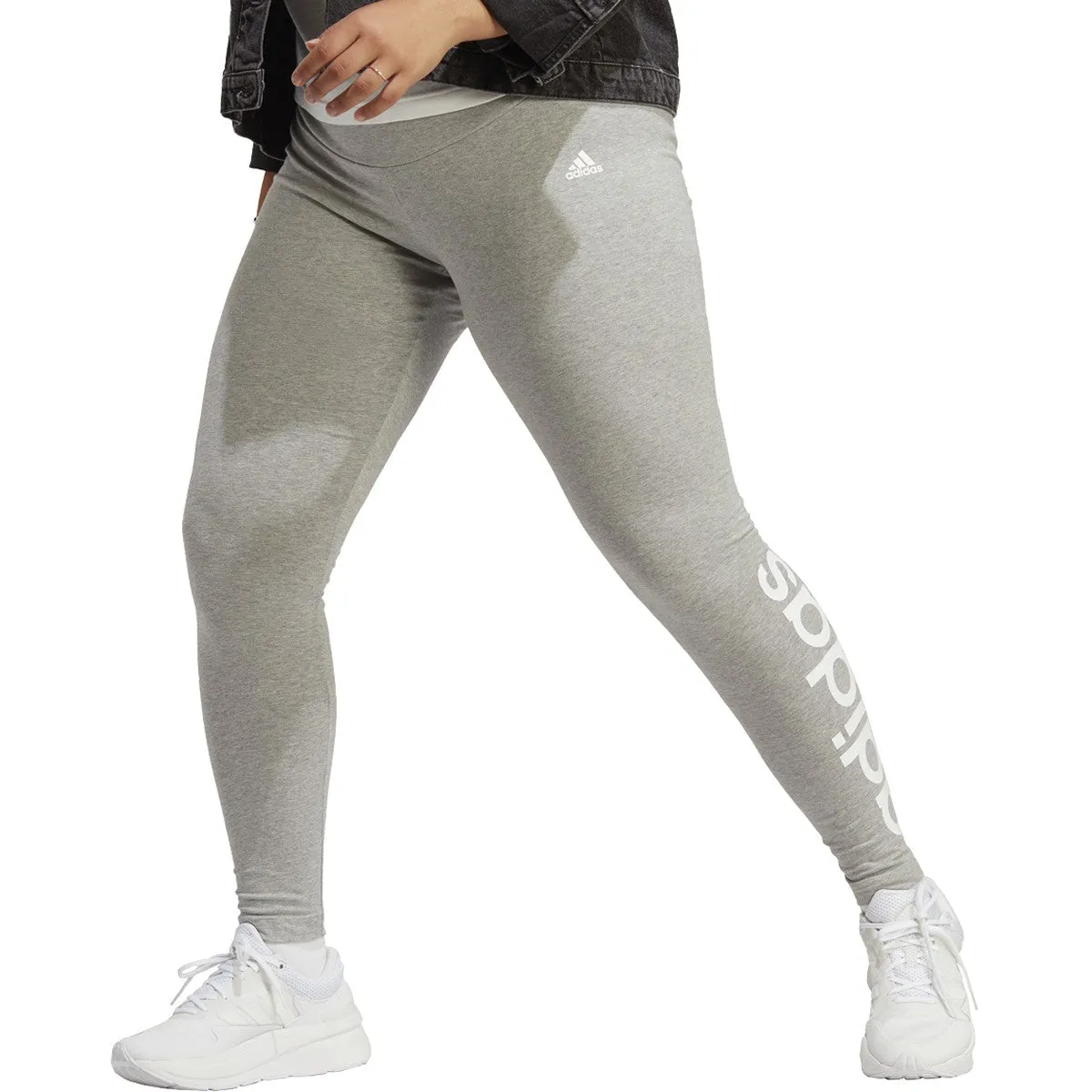 adidas Women's Essentials High Waist Leggings (Plus Size)