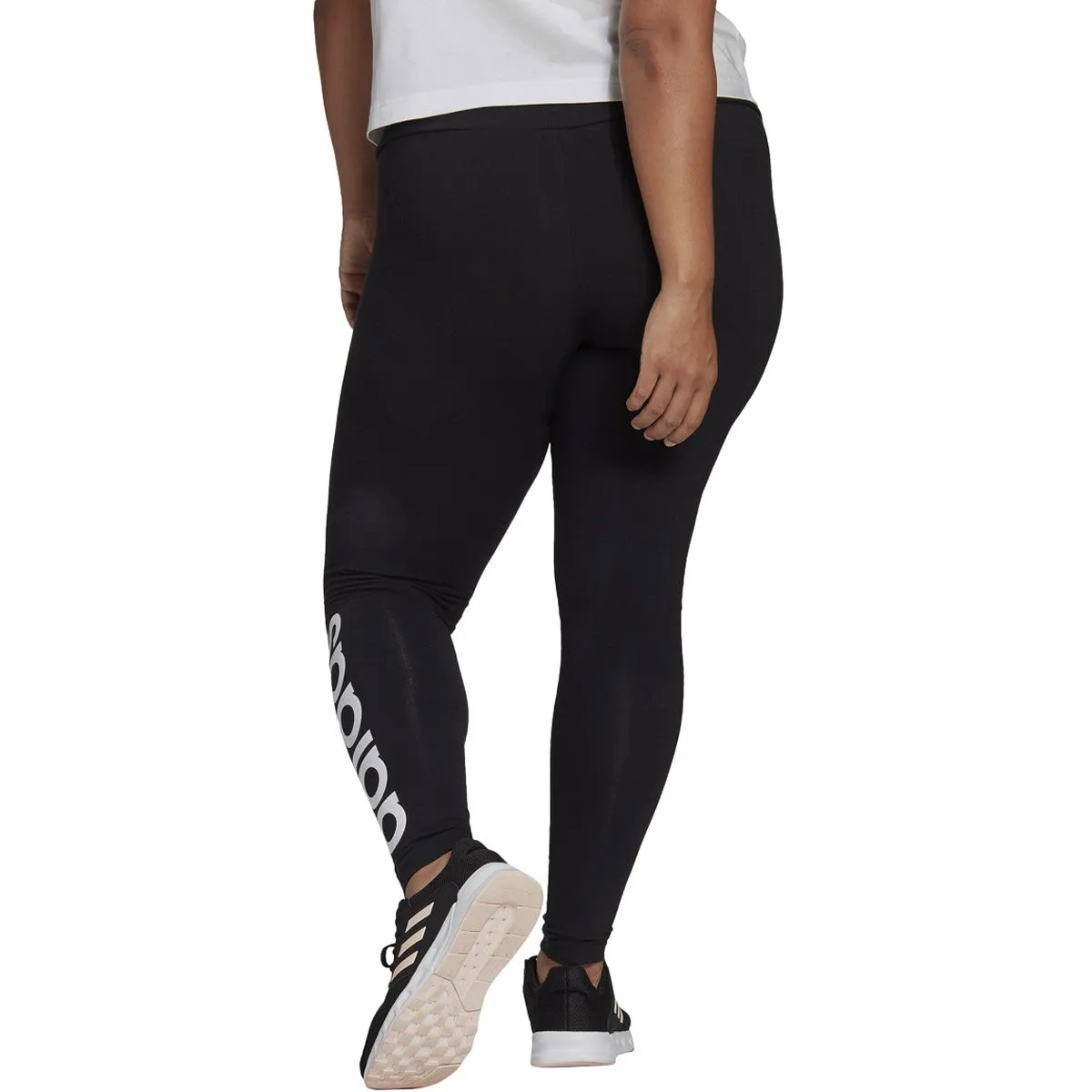 adidas Women's Essentials High Waist Leggings (Plus Size)