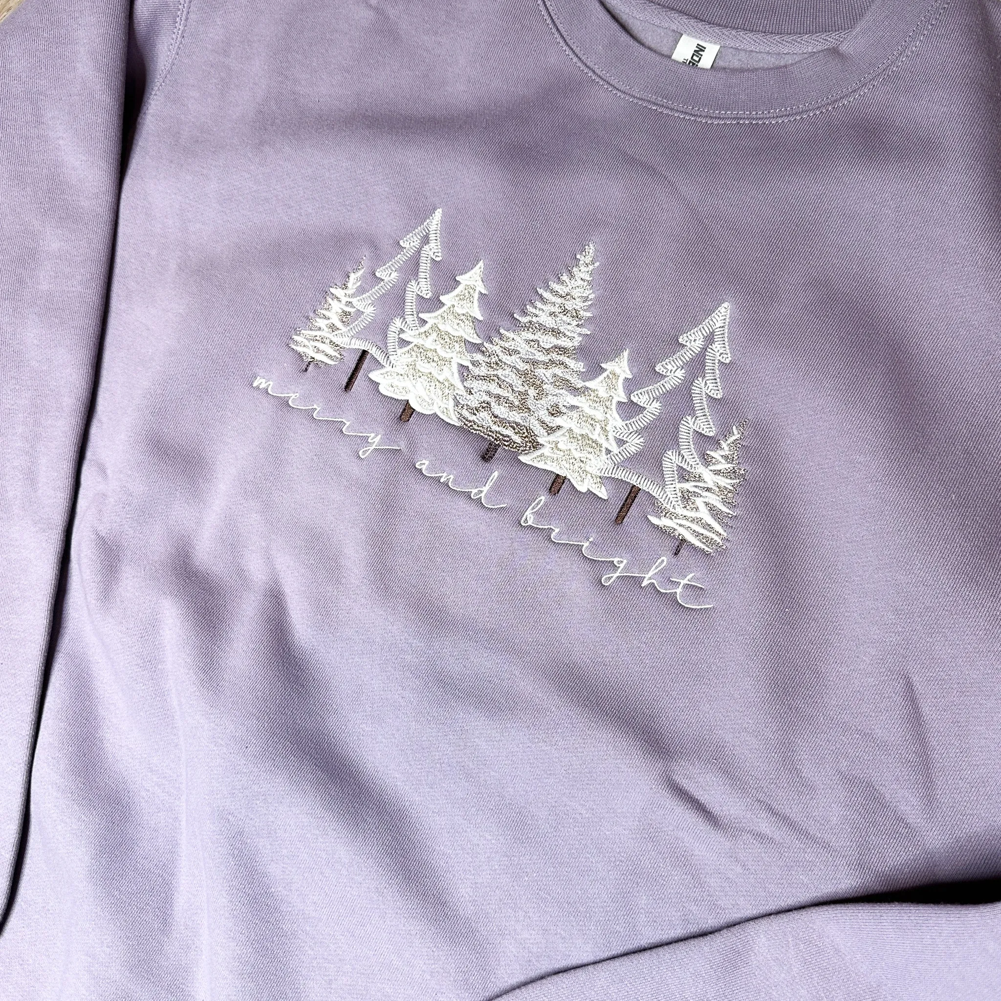 Adult Sweatshirt // Merry & Bright