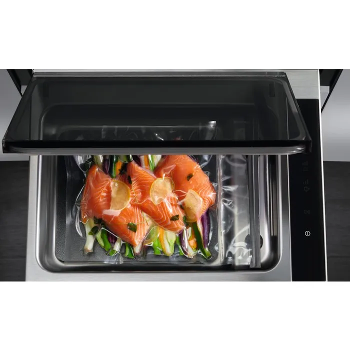 AEG KDE911423B Built In Vacuum Drawer - Black