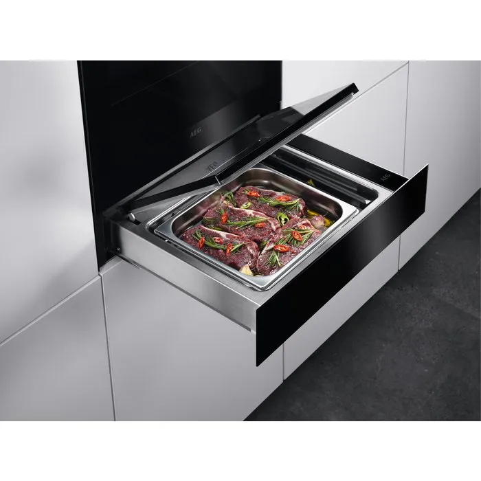 AEG KDE911423B Built In Vacuum Drawer - Black