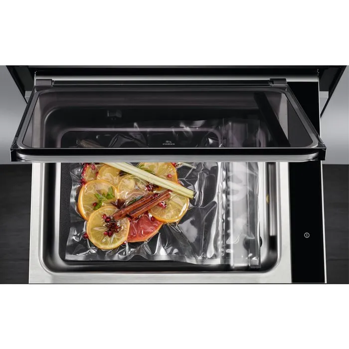 AEG KDE911423B Built In Vacuum Drawer - Black