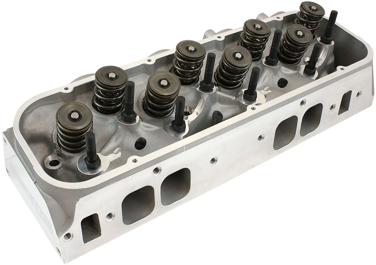 Aeroflow Complete Big Block Chev 396-454 290cc Aluminium Cylinder Heads with 112cc Chamber (Pair) (AF95-2409)