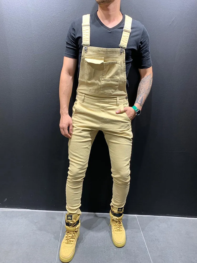 All-Matched Casual Overalls