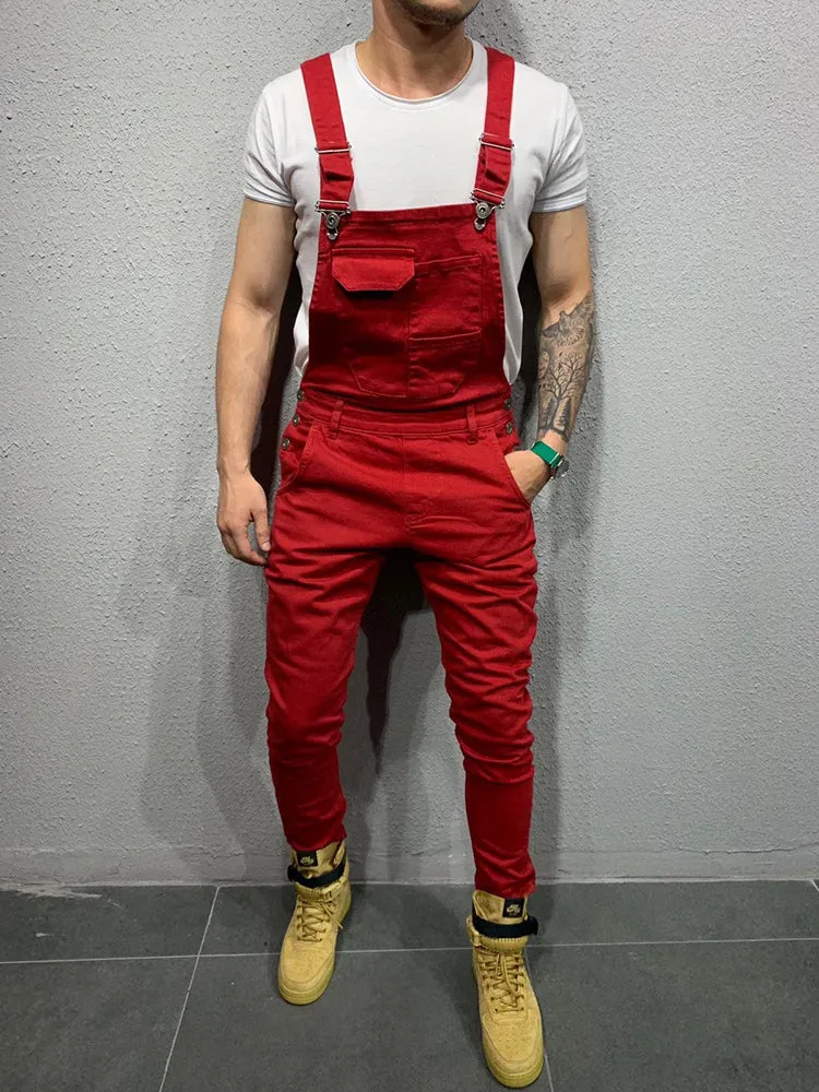 All-Matched Casual Overalls