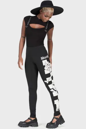 All Things Creepy Leggings