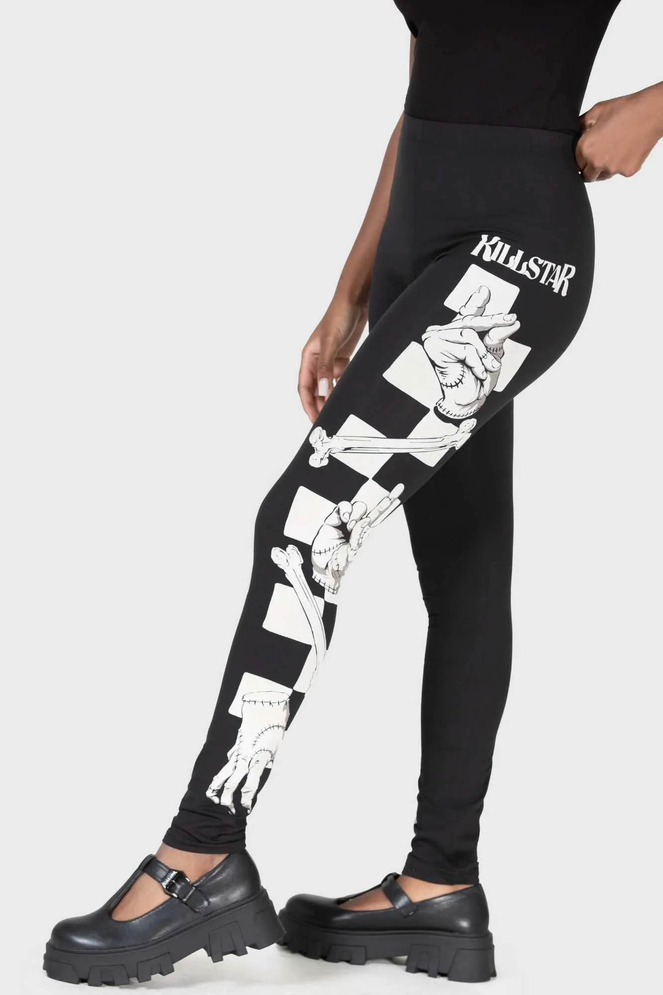 All Things Creepy Leggings