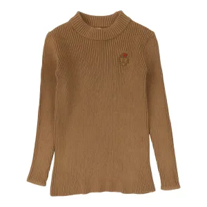 Analogie Crest Knit Mockneck - Camel