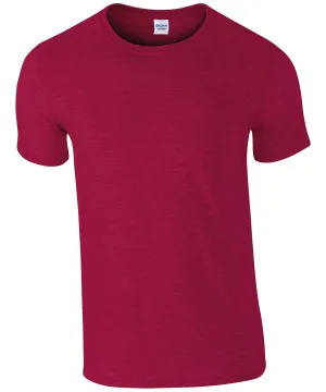 Antique Cherry Red* - Softstyle™ adult ringspun t-shirt