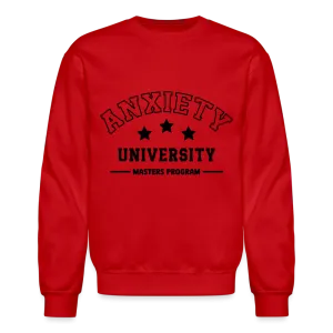 Anxiety University Masters Program, Sweatshirt