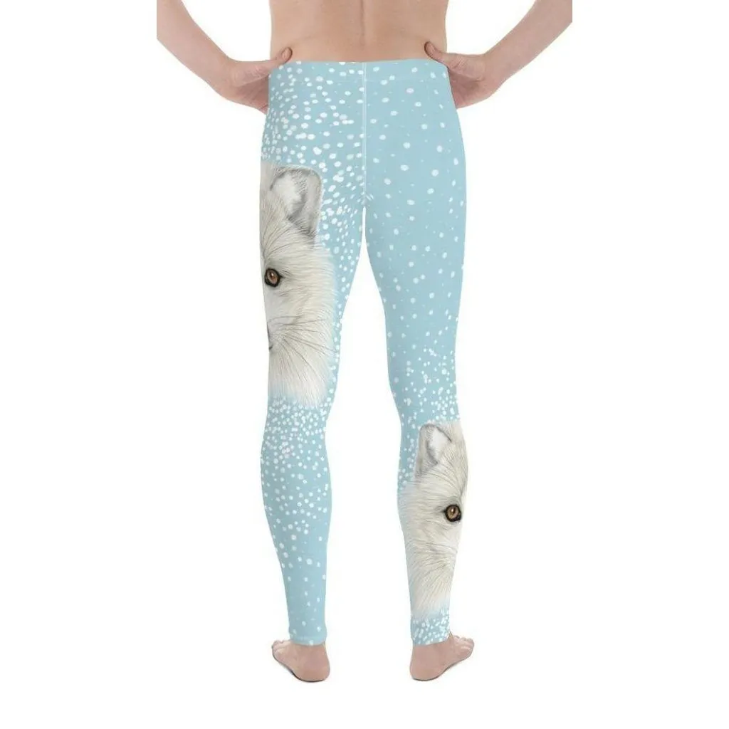 Arctic Fox Dog Men's Leggings