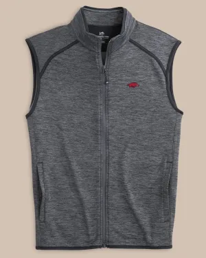 Arkansas Razorbacks Baybrook Heather Vest