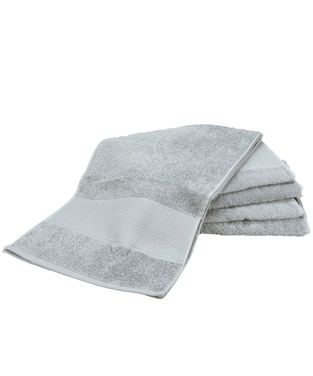 ARTG® PRINT-Me® sport towel | Anthracite Grey