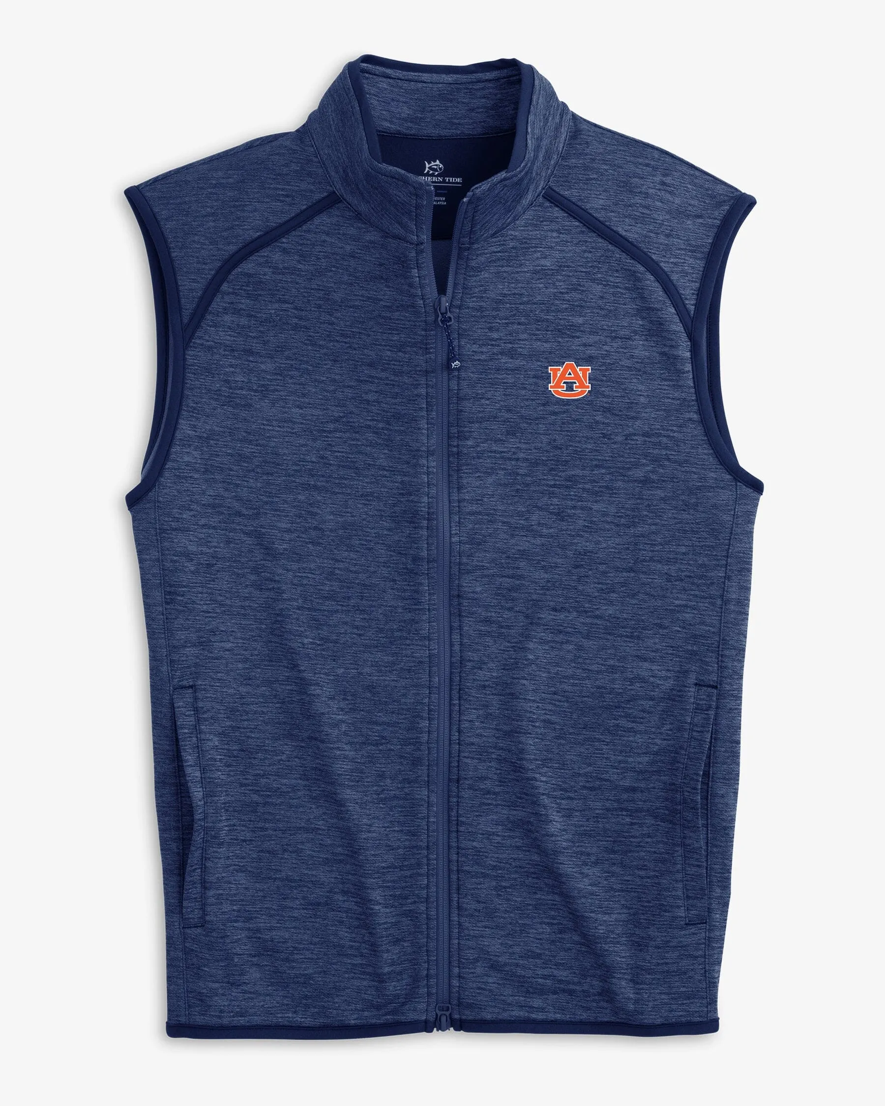 Auburn Tigers Baybrook Heather Vest