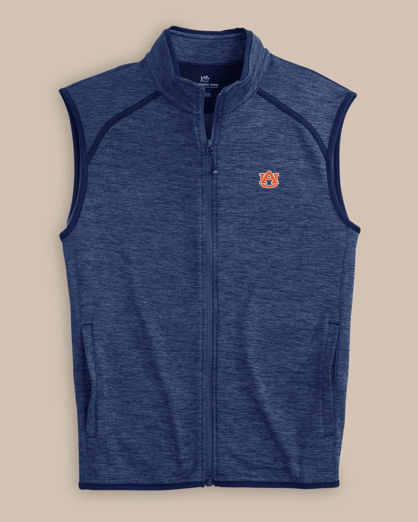 Auburn Tigers Baybrook Heather Vest