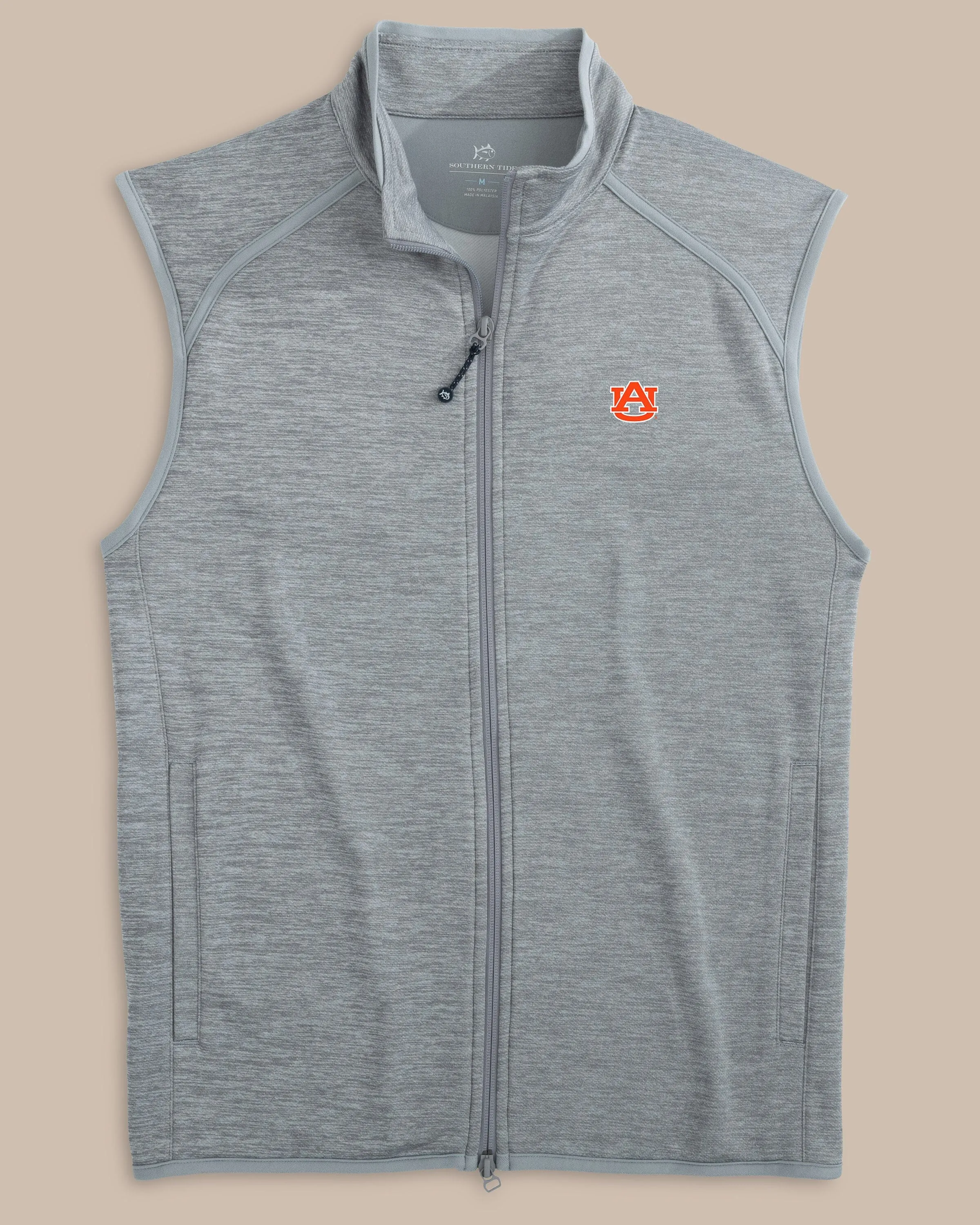 Auburn Tigers Baybrook Heather Vest