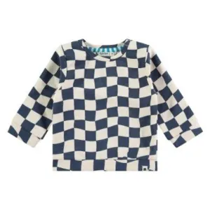 Baby Boy Sweaters | Sweatshirt- Checks | BABYFACE