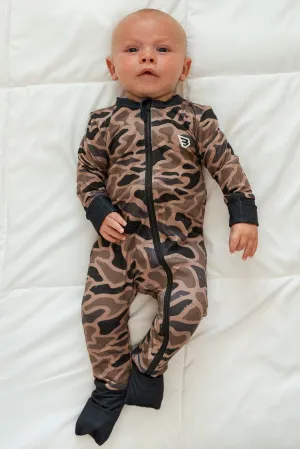 Baby Zip Up - Gauge Camo