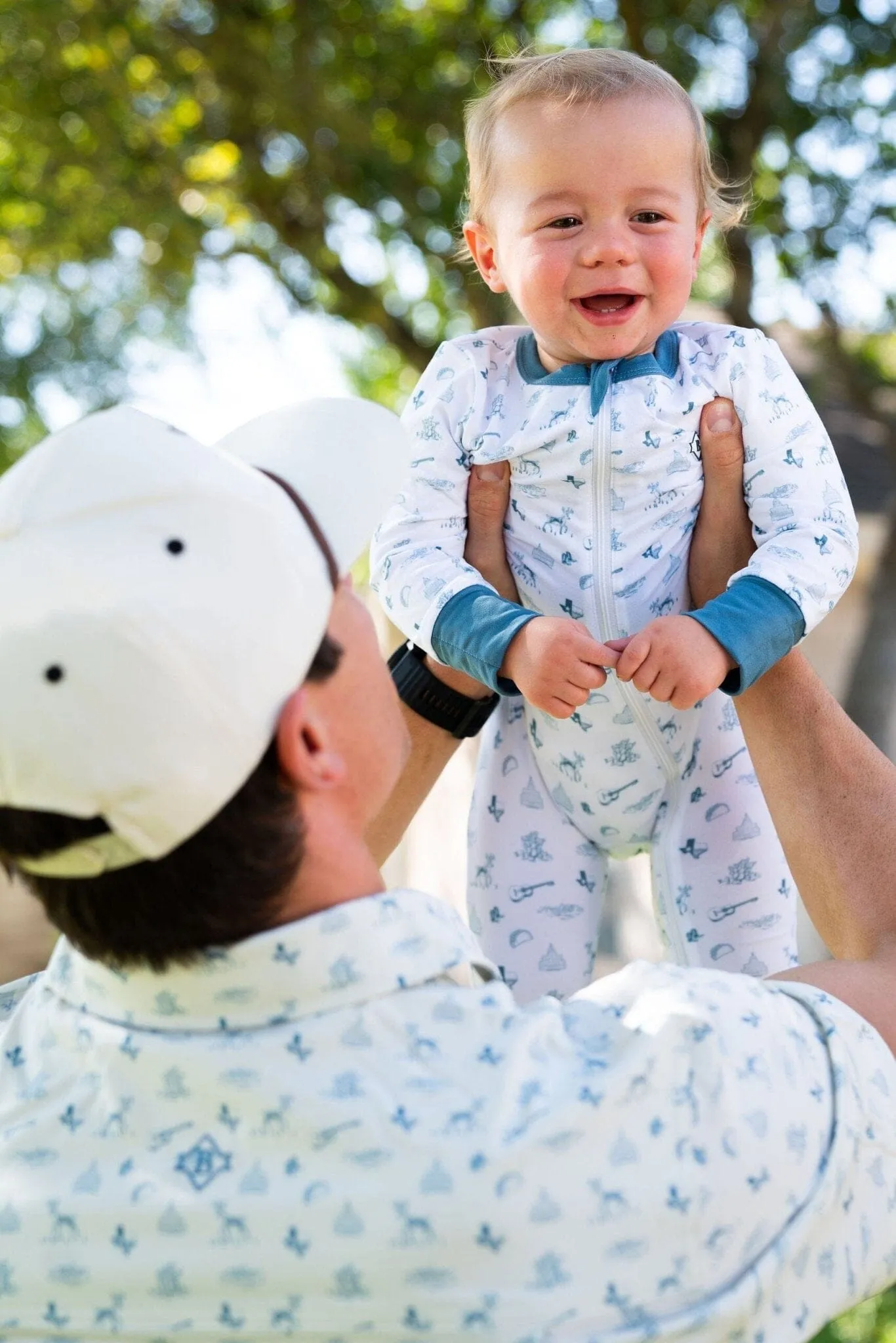 Baby Zip Up - Lone Star State