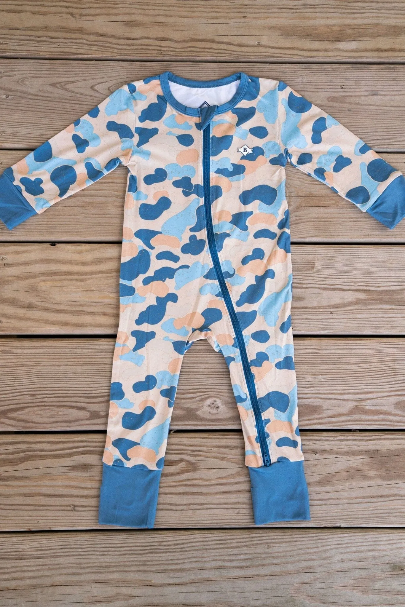 Baby Zip Up - Rockport Camo