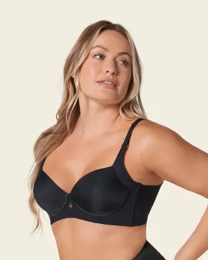 Back Smoothing Bra with Soft Full Coverage Cups