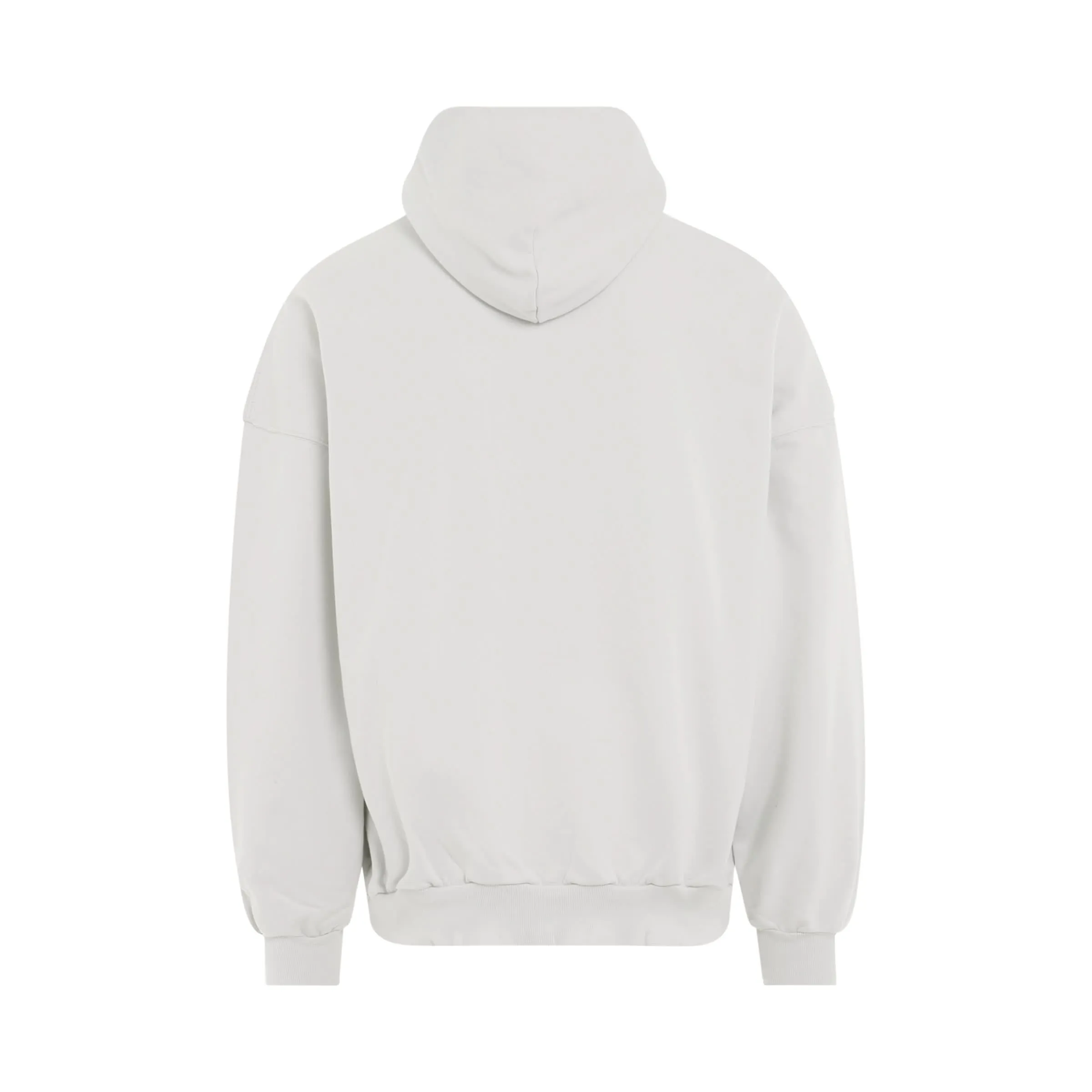 Bal.Com Oversized Hoodie in Dirty White