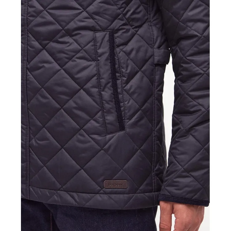 Barbour Brendon Quilt Jacket - Navy