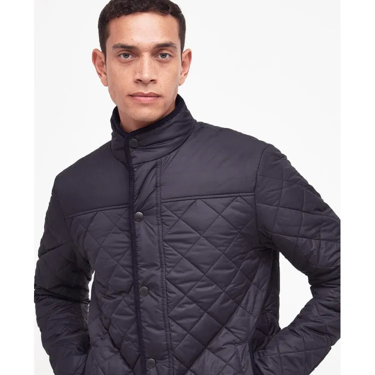 Barbour Brendon Quilt Jacket - Navy