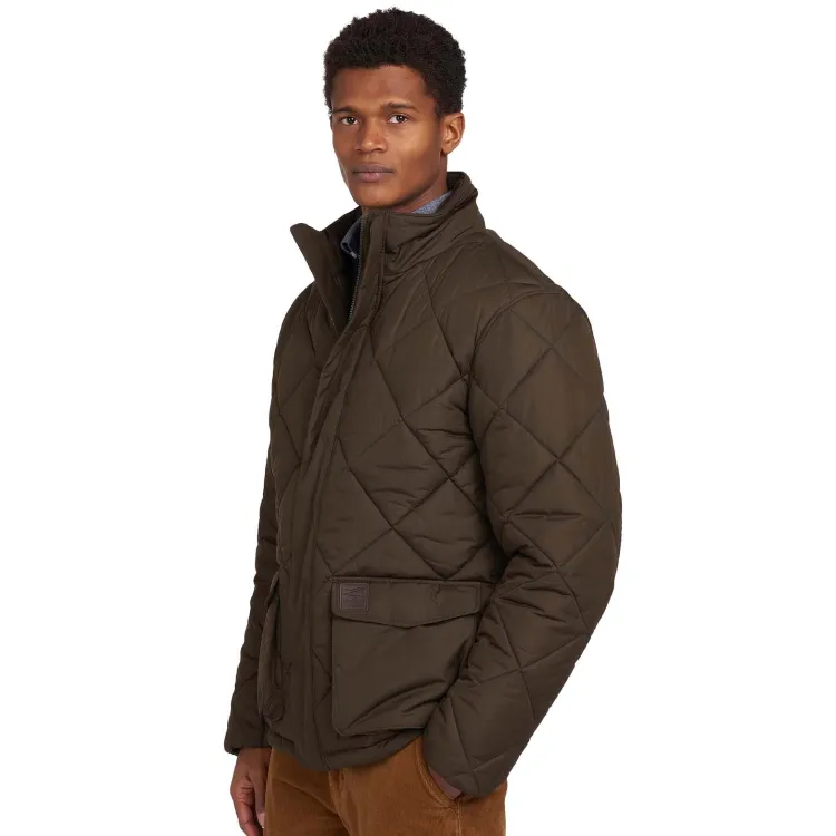 Barbour Ivestone Quilt Jacket - Olive