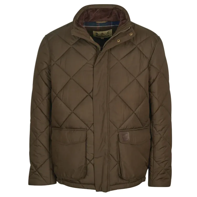 Barbour Ivestone Quilt Jacket - Olive