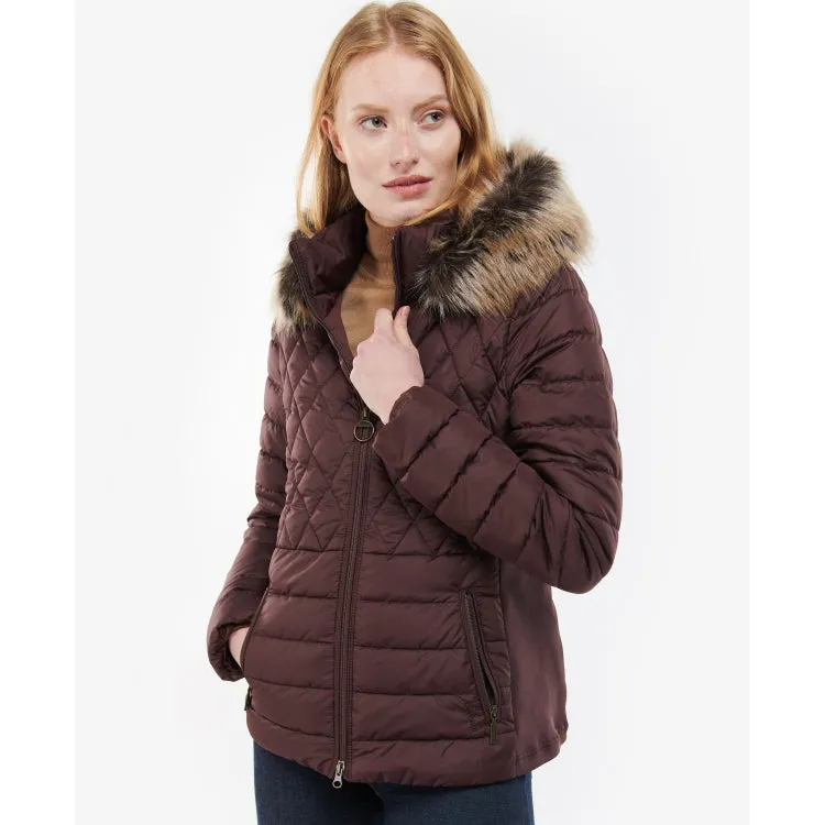 Barbour Ladies Mallow Quilt Jacket - Windsor