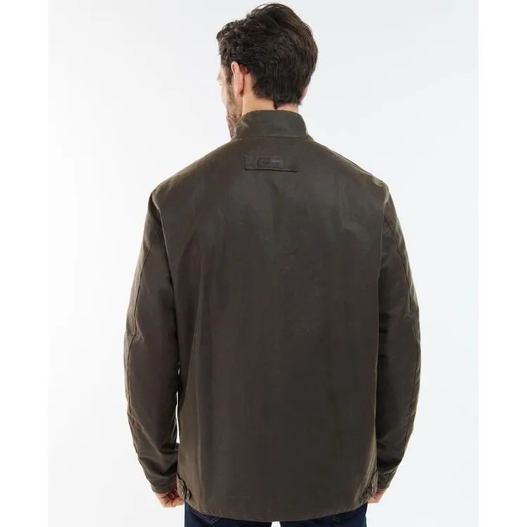 Barbour Sheldon Wax Jacket - Brown