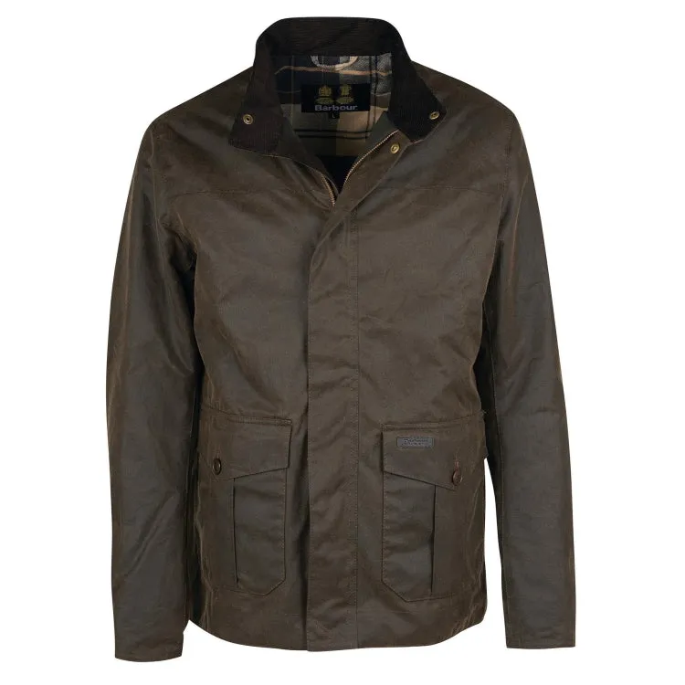 Barbour Sheldon Wax Jacket - Brown