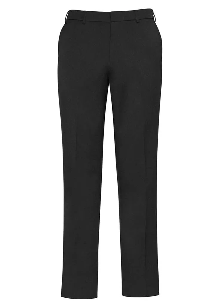 Biz Corporates Mens Cool Stretch Adjustable Waist Pant Stout (70114S)