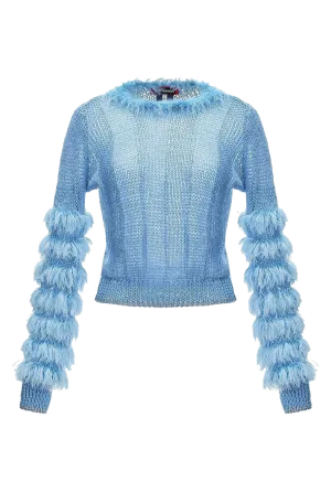 Blue Swan Handmade Knit Sweater