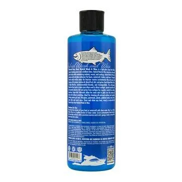 Boat Wash And Wax (16oz)