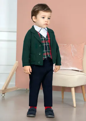 Boys Knit Dress Pants