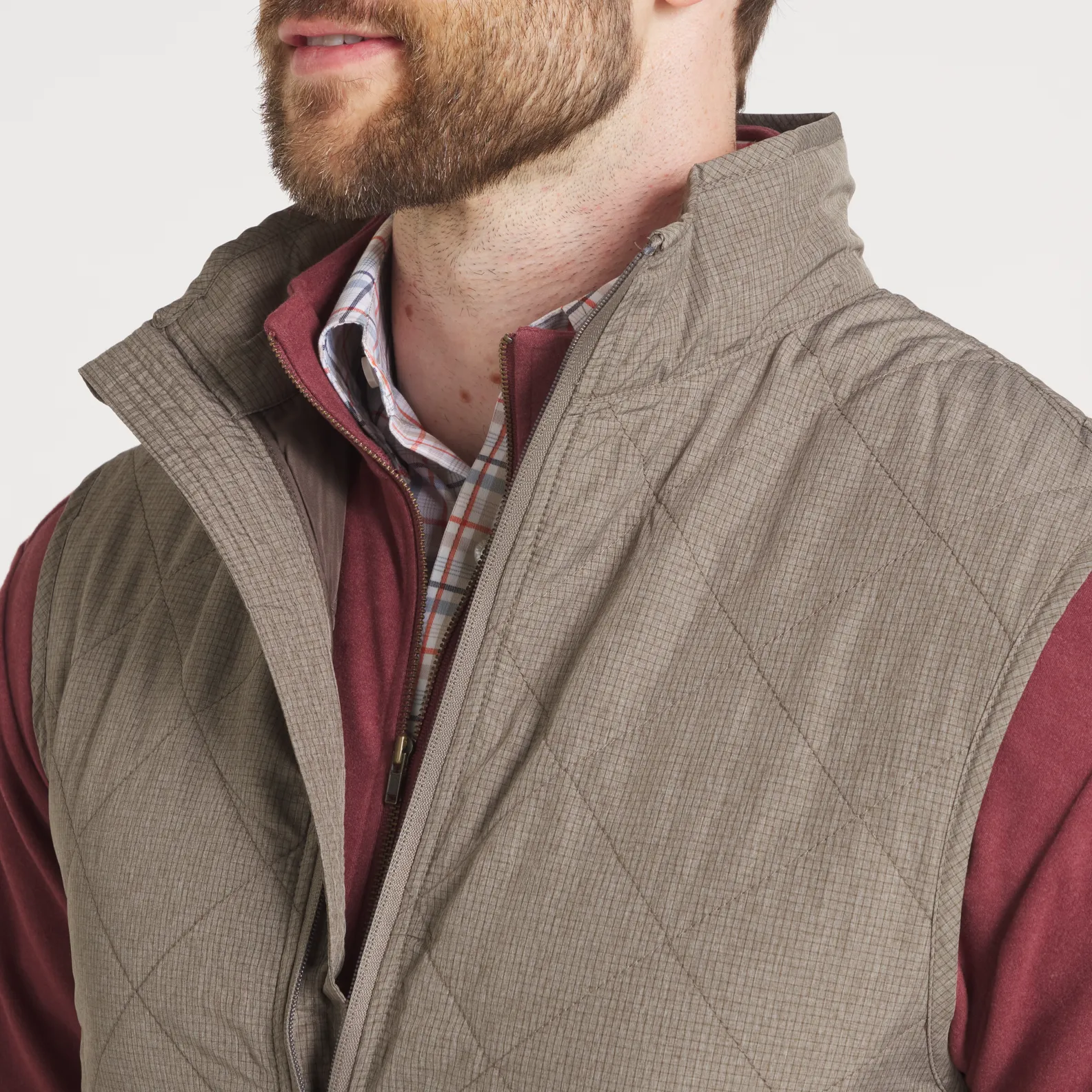 Bryson Ripstop Quilted Vest