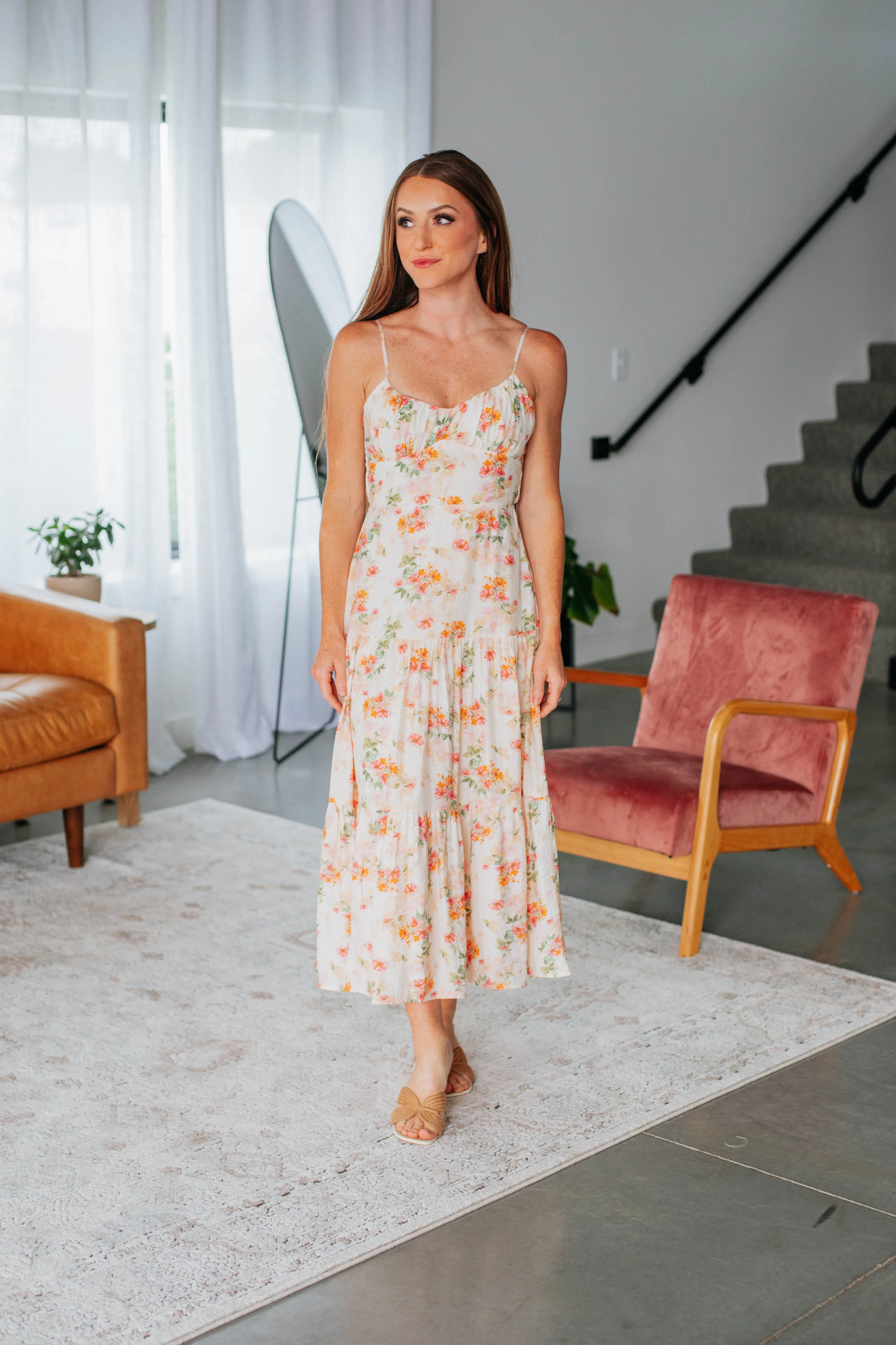 Camie Floral Dress