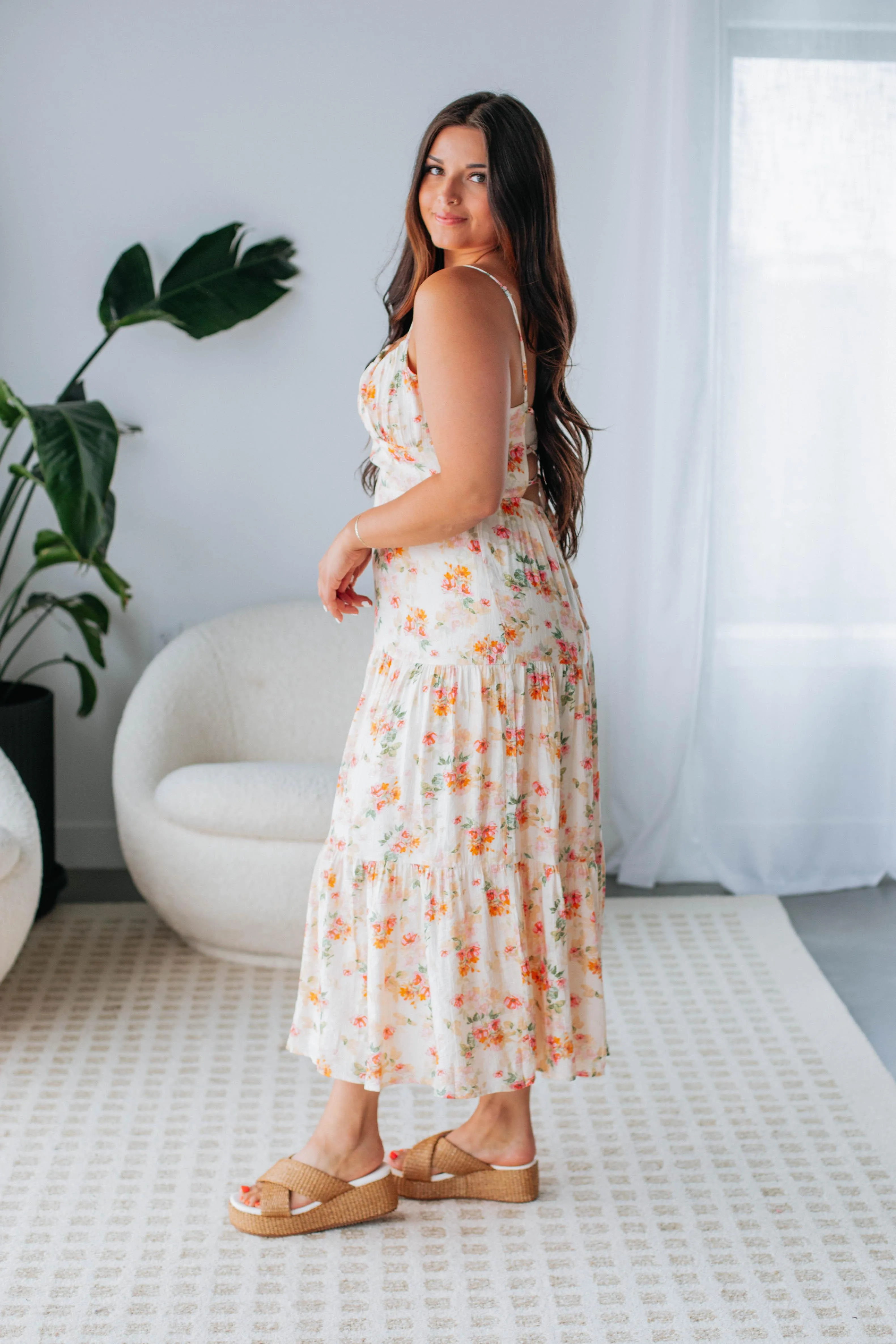 Camie Floral Dress