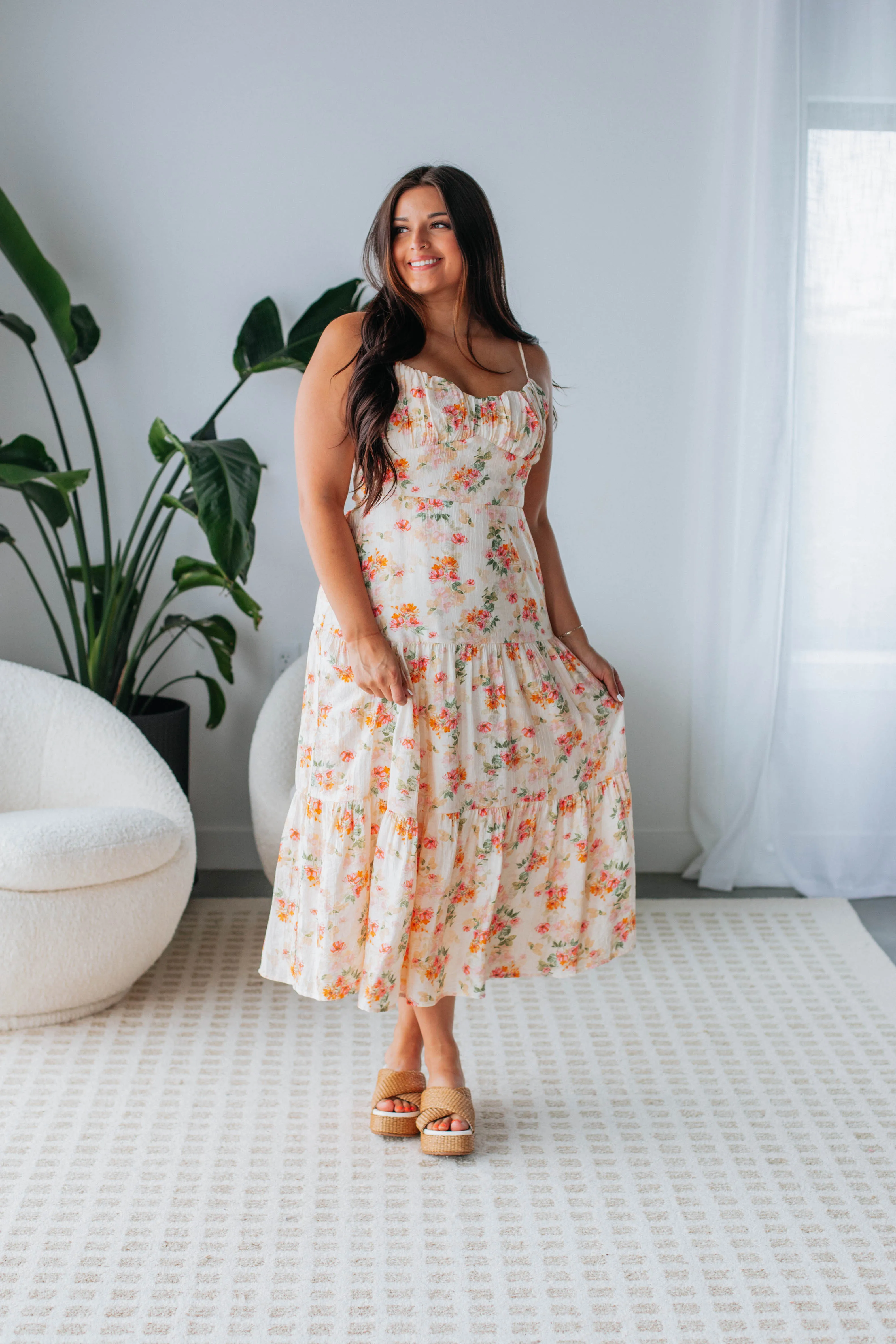 Camie Floral Dress