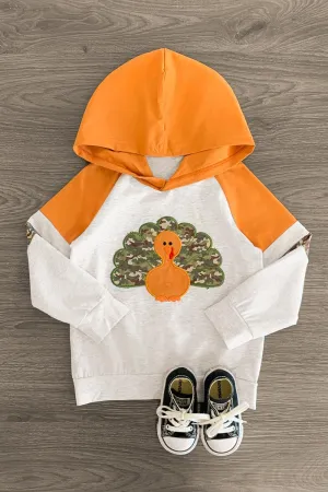 Camo Turkey Hoodie