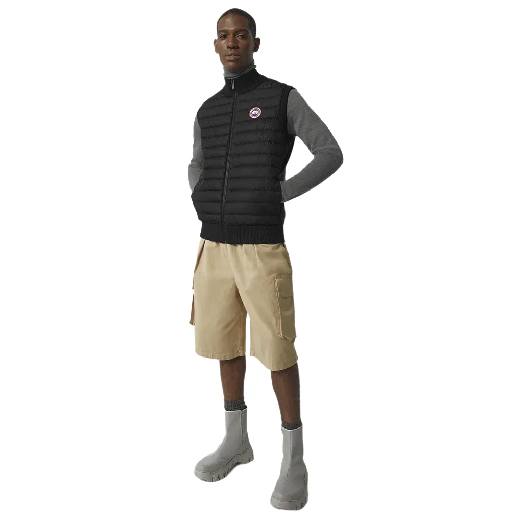 Canada Goose Men's Hybridge Knit Vest