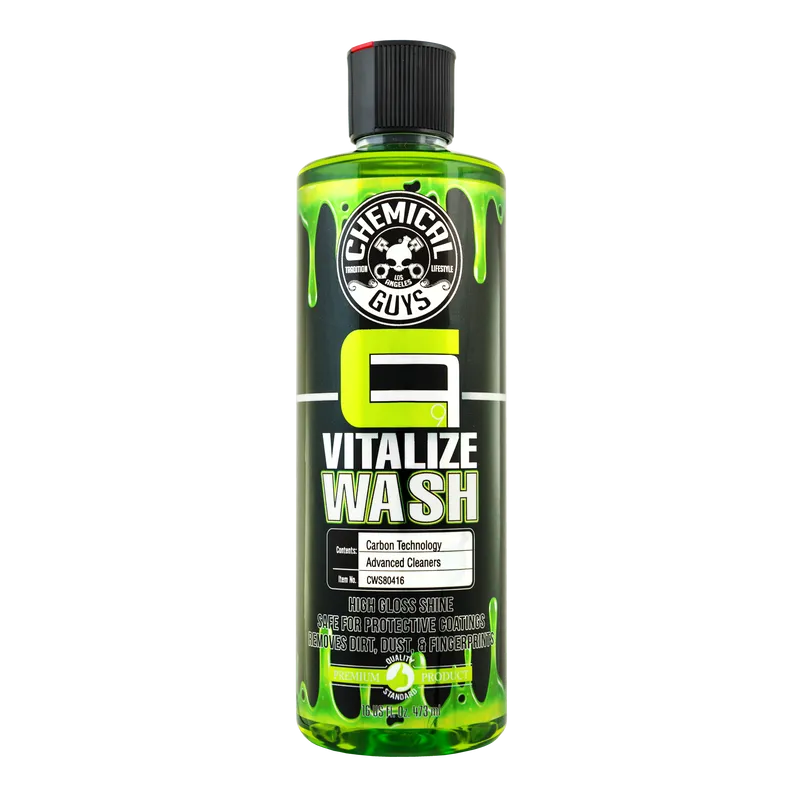 Carbon Flex Vitalize Wash for maintaining ceramic or protective coated cars - Mini size 118ml