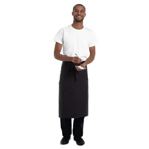 Chef Works Urban Rockford Canvas Bistro Apron Steel Grey